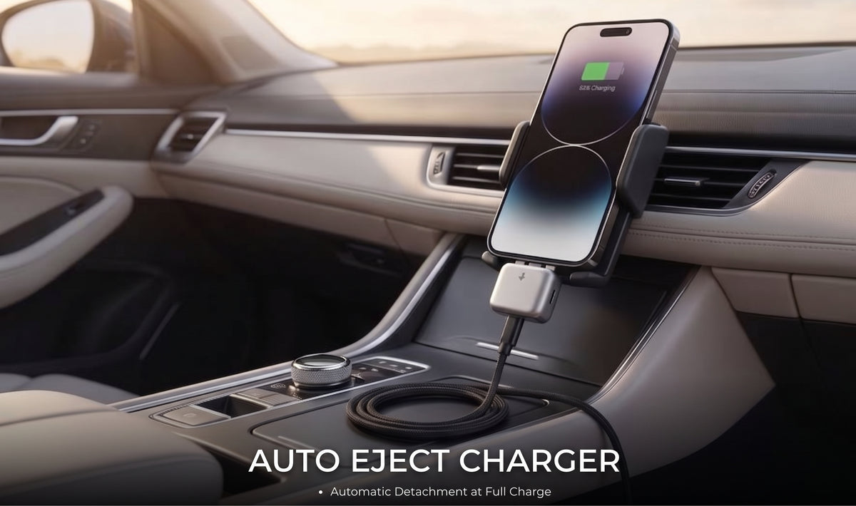 Auto Eject Charger