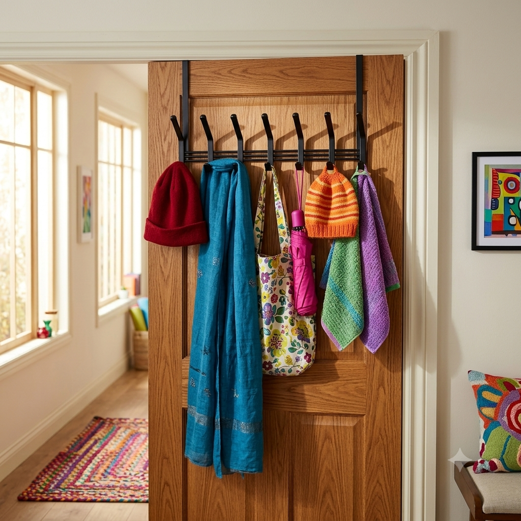 High Quality Plastic Over door Hanger