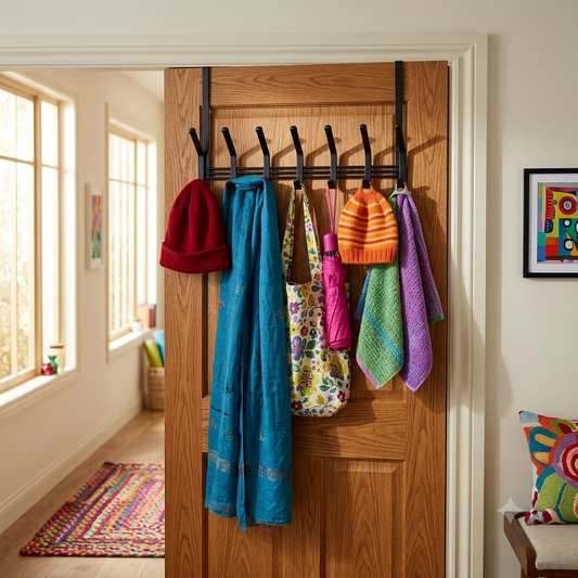 High Quality Plastic Over door Hanger