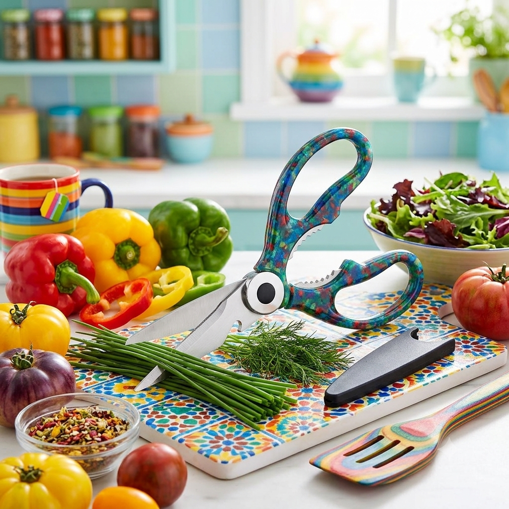Food Scissor For Kitchen