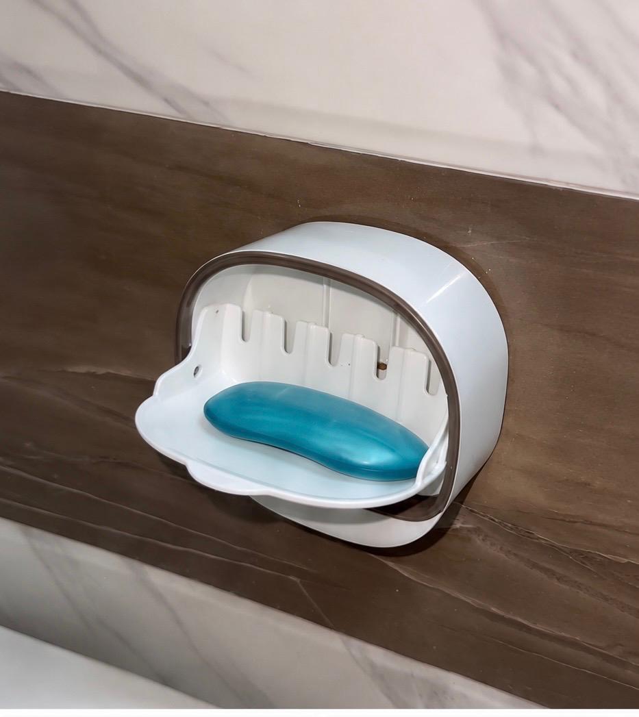 Folding Shower Seat with Soap Holder