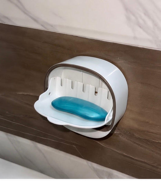 Folding Shower Seat with Soap Holder