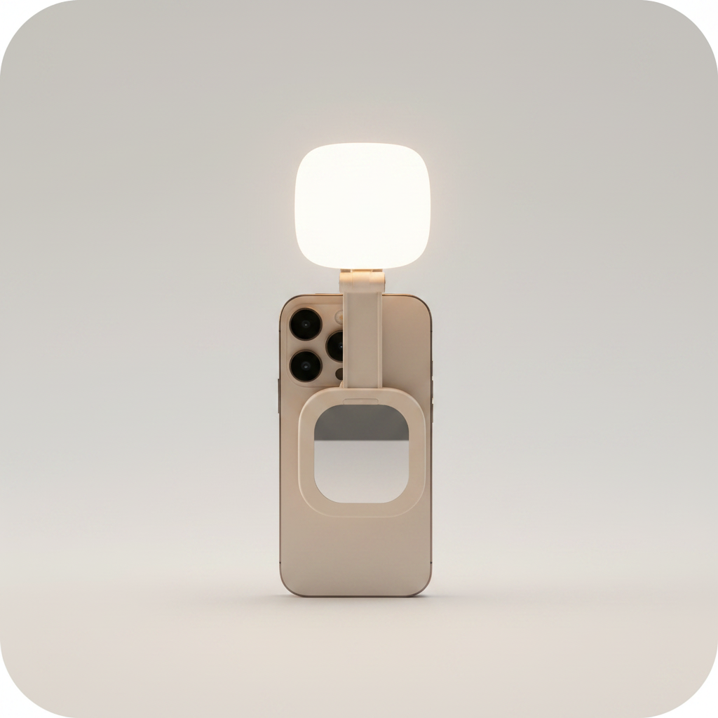 LED Magnetic Phone Holder