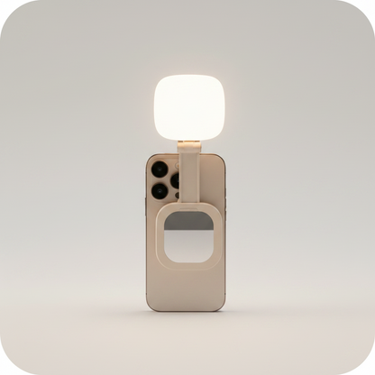 LED Magnetic Phone Holder