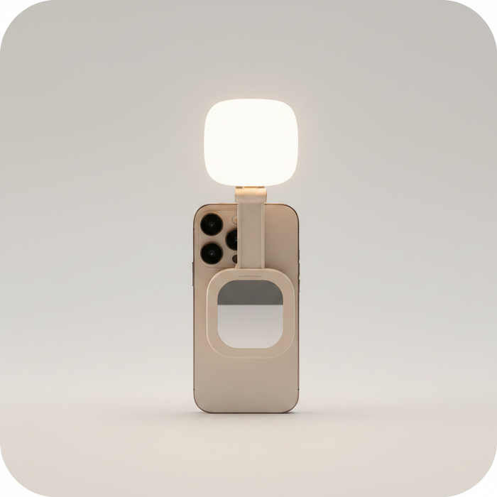 LED Magnetic Phone Holder